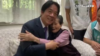 賴清德鐵粉圓夢！95歲嬤受邀總統就職典禮