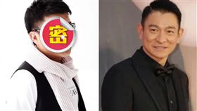 ▲龐龍；劉德華。（圖／翻攝自微博）