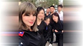 ▲劉君玲12歲進入殯葬業，太魯閣列車出軌意外發生時，她所參與公益團體76行者前進花蓮幫忙修復大體，受到讚賞。（圖／翻攝自當事人臉書）