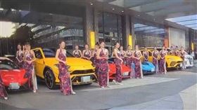 明仁會高調辦春酒請來170名爆乳旗袍禮賓小姐，引爆警政署全台大掃黑，也讓劉君玲的人力公司一夕爆紅。