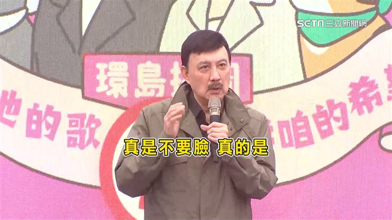 女婿涉詐被收押　余天：該關多久就關多久