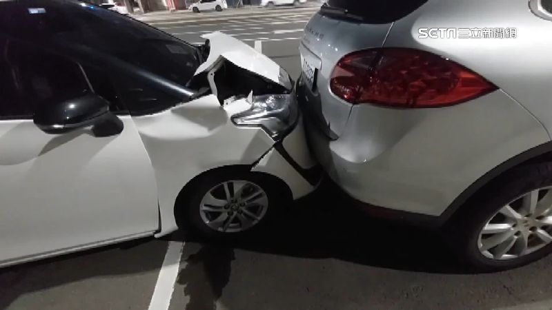 開車開到睡著！肇事男撞波及2車1機車