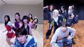 ZICO，ILLIT、LE SSERAFIM（圖／翻攝自IG）