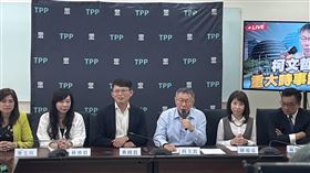 柯文哲。（圖／記者許皓婷攝影）