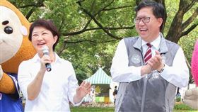 盧秀燕、鄭文燦約吃酸菜白肉鍋 餐廳曝光（圖／盧秀燕臉書，老舅的家鄉味粉專）