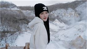 夏曼娣懷有身孕。（圖／翻攝自IG／夏曼娣）