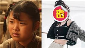 據傳王莎莎（左）因長相無法成功錄取第一志願「北京電影學院」。（圖／翻攝自王莎莎微博）