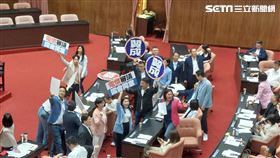 電業法逕付二讀（圖／記者陳怡潔攝影）