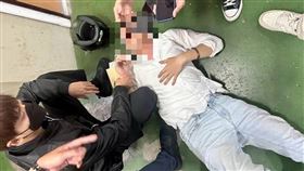 余天,女婿,陳鑒。（圖／翻攝畫面）