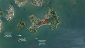 中國又騷擾！海警刻意「擦邊」我禁止水域　距金門僅3.8海里（圖／翻攝自中國海警微博）