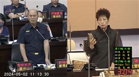 台南,議員,杜素吟,詐騙,相親,廖宗山,翻攝台南市議會YT