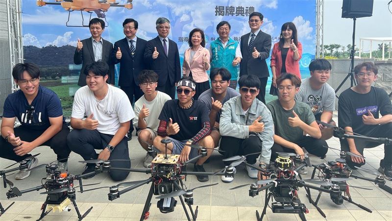 4年砸24億！教部打造千萬無人機教學場域