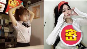 先前海豚才辣穿比基尼大解放秀好身材。（圖／翻攝自pppig IG）