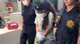 土城停車場棄屍案，30歲郭男與通緝犯女友在摩鐵吸毒致死。（圖／翻攝畫面）