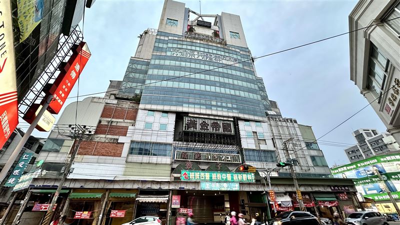 921就被列危樓！彰化「黃金帝國」將開拆