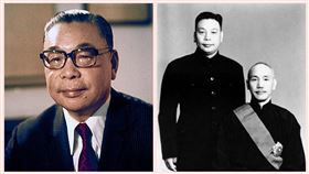 蔣經國在蘇聯待了12年，加入共產黨和公開批評父親蔣介石，還曾斷絕父子關係。（圖／翻攝百度百科）