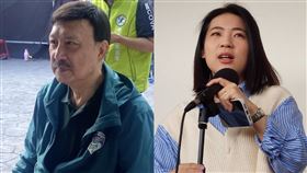 余天、徐巧芯。（圖／翻攝字余天臉書、記者陳怡潔攝影）