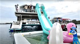 台南,遊艇,安平港