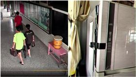  403地震跑去買雞蛋…女校長再被爆「營養午餐塞冰箱」滿到要用膠帶貼（圖／翻攝自嘉義縣議會頻道）