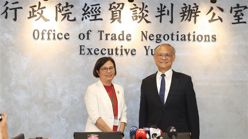 台美貿易倡議2階段談判落幕　盼促農貿易
