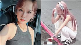 丟丟妹近期工作事業兩得意，怎料近日身體出狀況。（圖／記者鄭孟晃攝影）