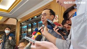 ▲朱立倫出席中華國際財經創意交流協會第九屆感恩與傳承奬學金暨文藝奬頒獎典禮（圖／記者陳怡潔攝影）