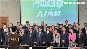 ▲民進黨主席、總統當選人賴清德出席《行動創新AI內閣 新閣策勵營》（圖／記者高逸帆攝影）