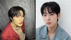 李瑞漢，方藝潭。（圖／翻攝自IG）