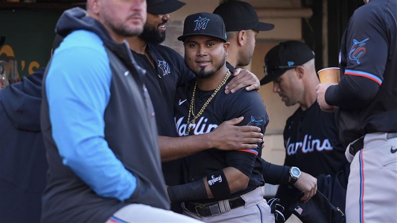 比賽中被交易　馬林魚賣2屆打擊王給教士