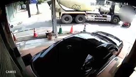 車禍,視線差,水泥預拌車,機車,