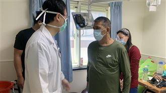 門諾醫師1句話 他驚險躲過花蓮地震生死關