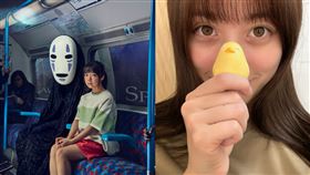 （圖／翻攝自sentochihiro_st、橋本還奈推特）