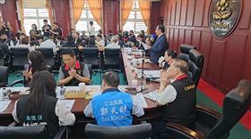 鄭文燦主持0403震災復原重建專案會議