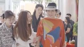 向太摔斷腿手術　讚台灣媳婦郭碧婷1暖舉