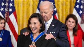 楊紫瓊、拜登。（圖／翻攝自wcruz73 IG）