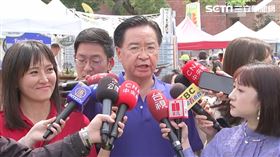 吳釗燮參與歐洲節活動