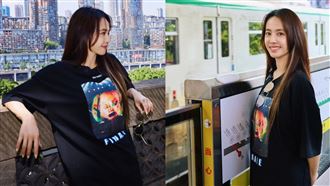 野生蔡依林現蹤地鐵站　網見下半身全歪樓