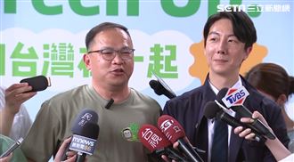 綠也瘋玩16蹲！吳崢笑卓冠廷被王義川恐嚇