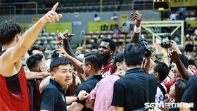 ▲T1季後賽，臺北戰神擊敗新北中信特攻。 （圖／記者劉彥池攝影）