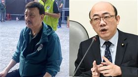 余天、郭正亮。（圖／翻攝自余天臉書、記者林敬旻攝影）