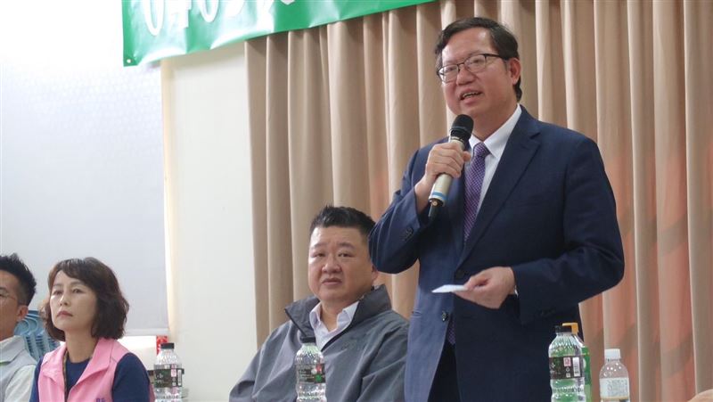 民進黨衝花蓮辦「震災重建方案」說明會！