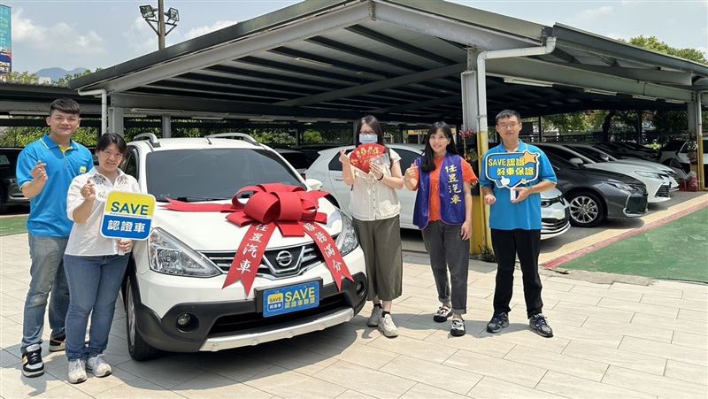 5月買中古車最划算！車商聯盟抽養車金