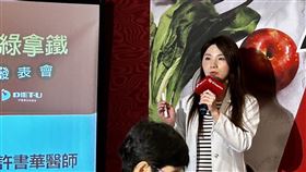 「綠拿鐵」可降風險？許書華醫師表示的確國外有相關研究，但病患應先行諮詢醫師及營養師後再進行。（圖／記者簡浩正攝影）