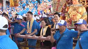 2024台北母娘文化季登場！蔡總統、蔣萬安扶鸞起駕