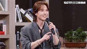 陳勢安來到《小記者大明星》宣傳新專輯。（圖／記者楊澍攝影）