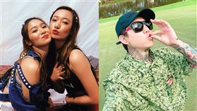 陳芳語、吳卓源、謝和弦。（圖／翻攝自吳卓源、謝和弦臉書）