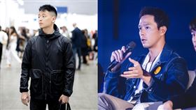 周世雄（左）曾控丁春誠策展抄襲他行銷概念。（組合圖／翻攝自周世雄、丁春誠臉書）