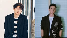 金希澈（左）與韓庚（右）是眾所周知的摯友。（圖／翻攝自希澈IG、韓庚微博）