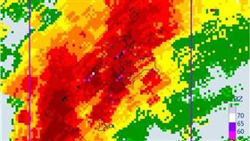 旺盛對流接近狂襲！1縣市大雨特報(圖/氣象署)