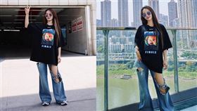 蔡依林近日前往中國巡演，趁著空檔遊歷重慶市。（圖／翻攝自蔡依林IG）